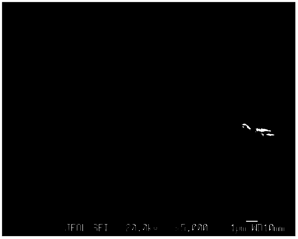 Preparation method and application of active zirconium dioxide