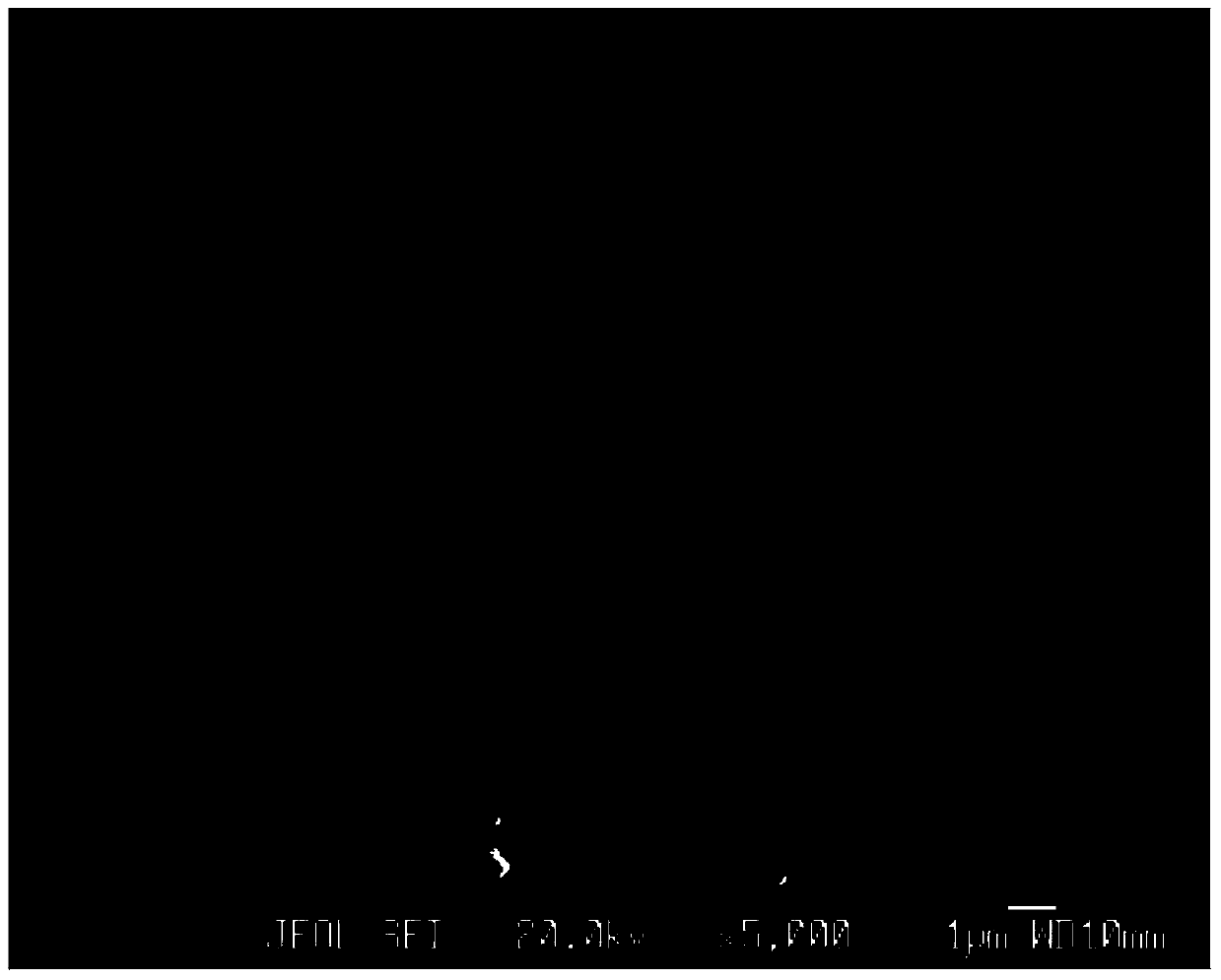 Preparation method and application of active zirconium dioxide