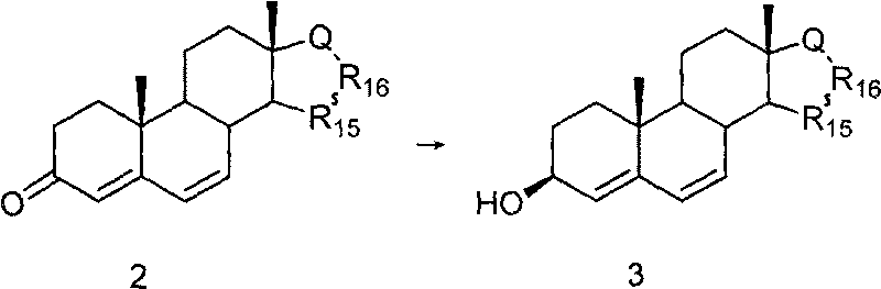 Method for preparing 6beta,7beta-methylene-steride-3beta,5beta-diol