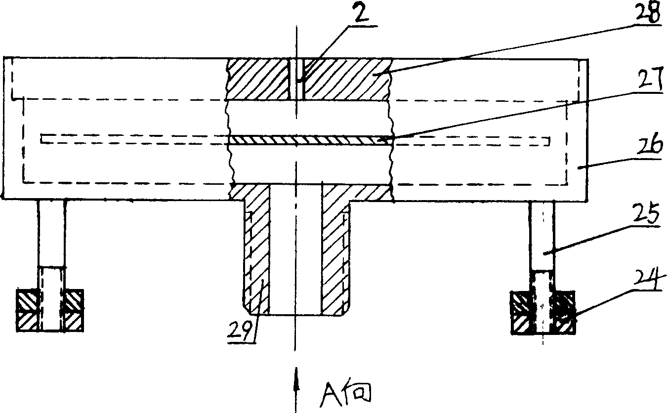 Gas combustion stove