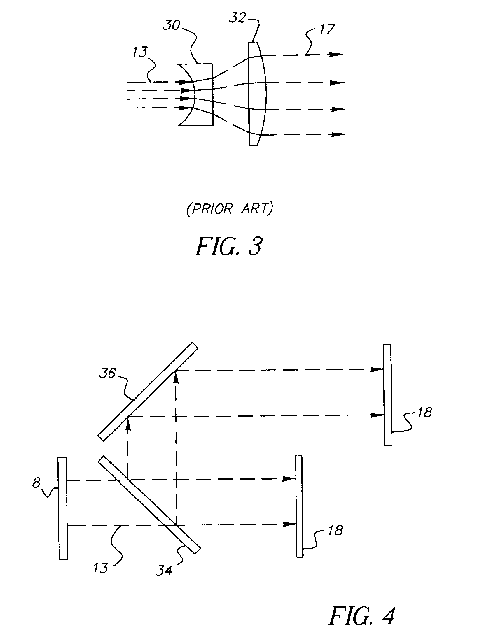 Laser image projector