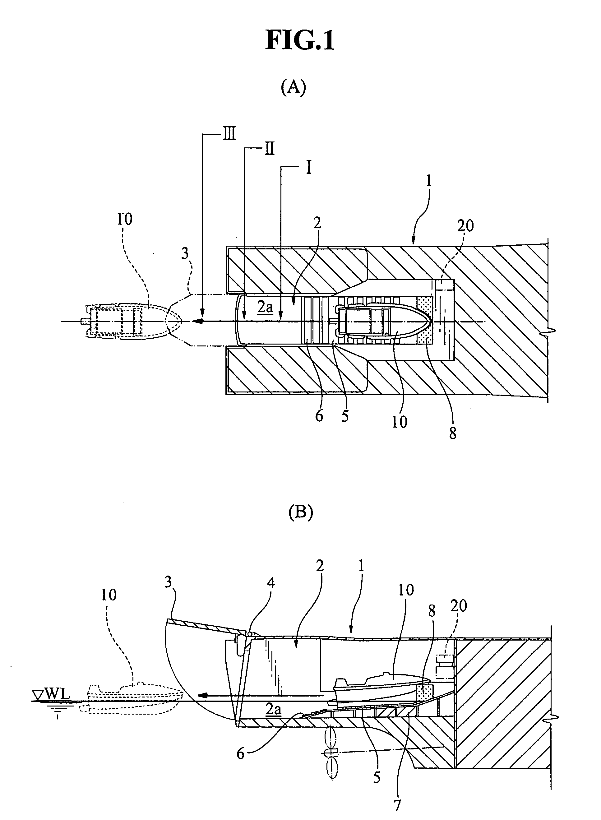 Apparatus and method for drop-down/lift-up boat mounted on marine vessel