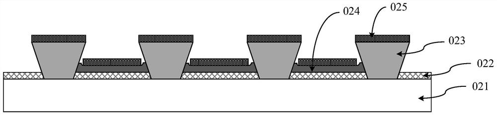 Pixel defining layer and manufacturing method, display substrate and manufacturing method, display panel