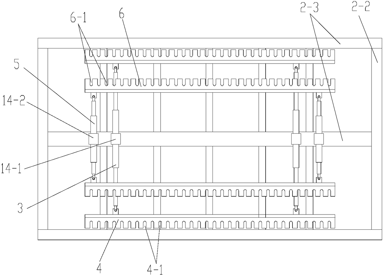 Trolley for open cut culvert and tunnel wall reinforcement mesh frame horizontal moving assembly system and construction method