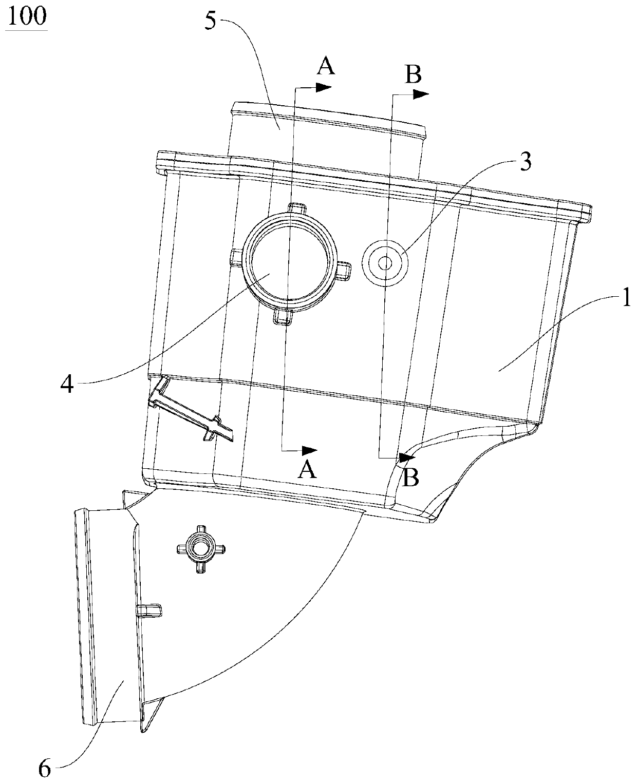 Intake muffler and vehicle having same