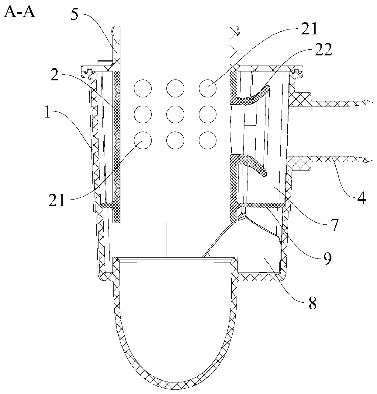 Intake muffler and vehicle having same