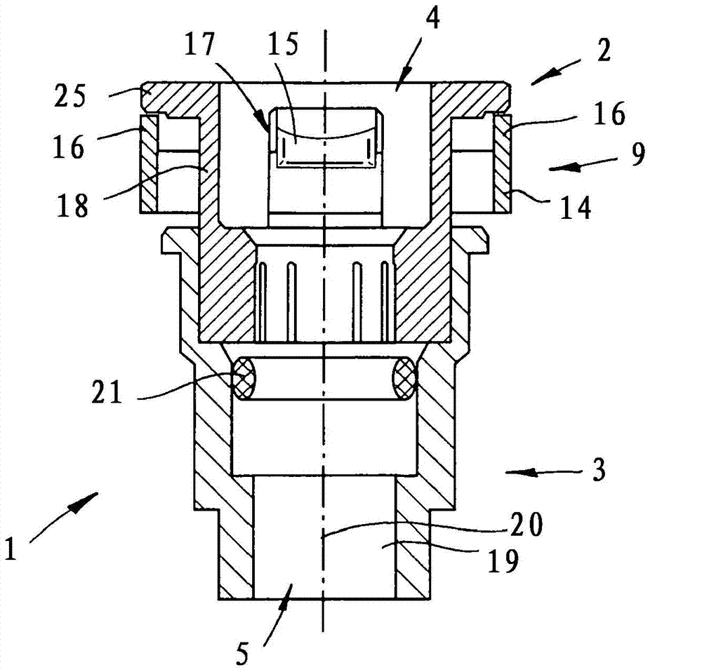 Quick connector coupler