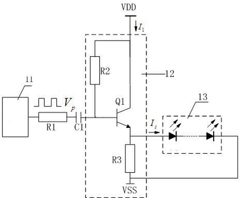 Light-driven igbt device based on single optical fiber power supply and pulse signal transmission