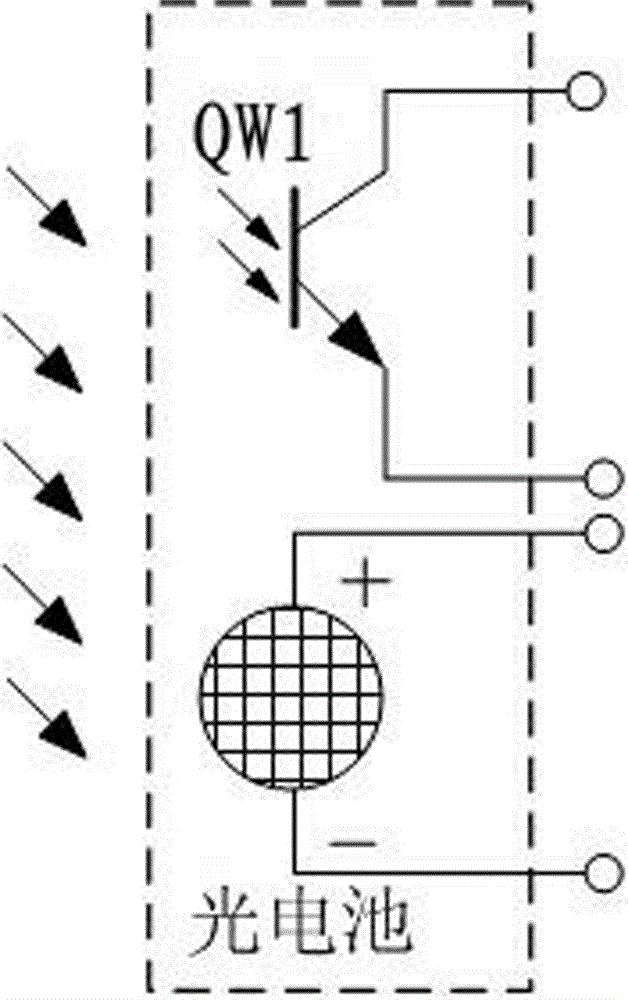 Light-driven igbt device based on single optical fiber power supply and pulse signal transmission