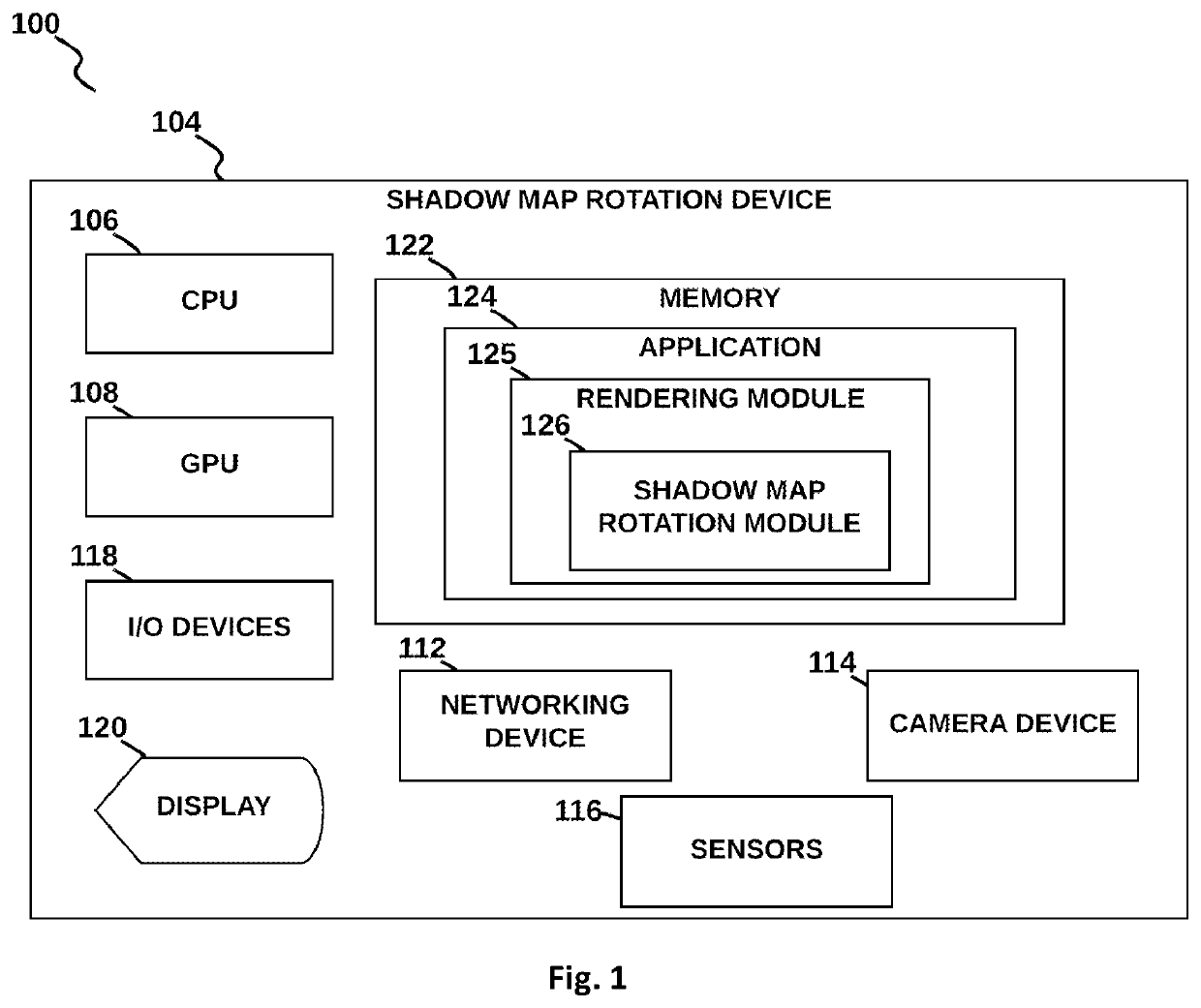 Method and system for filtering shadow maps with sub-frame accumulation