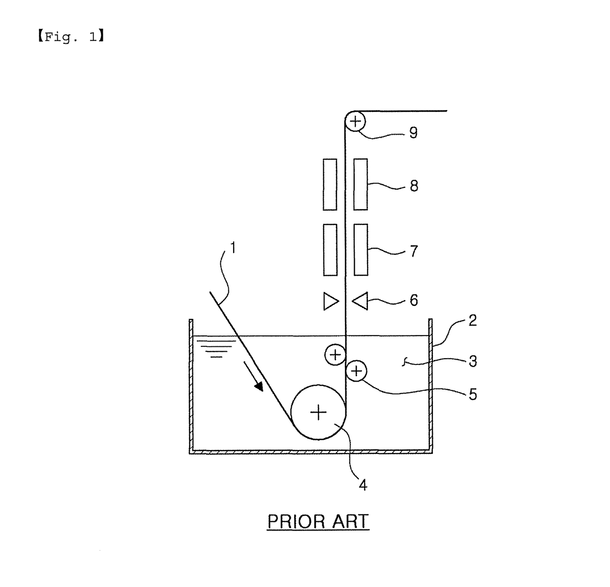 Cooling apparatus for plated steel sheet