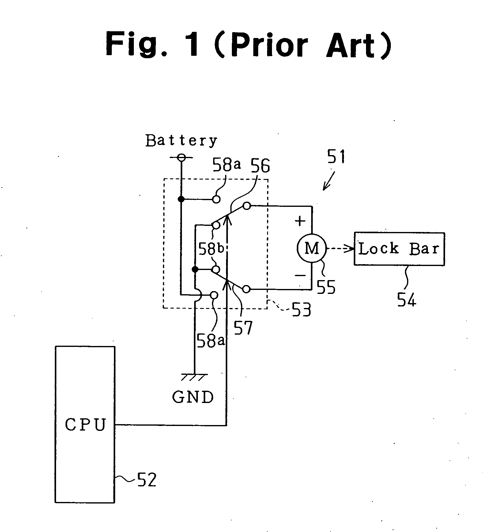 Current cutoff circuit and electric steering wheel lock