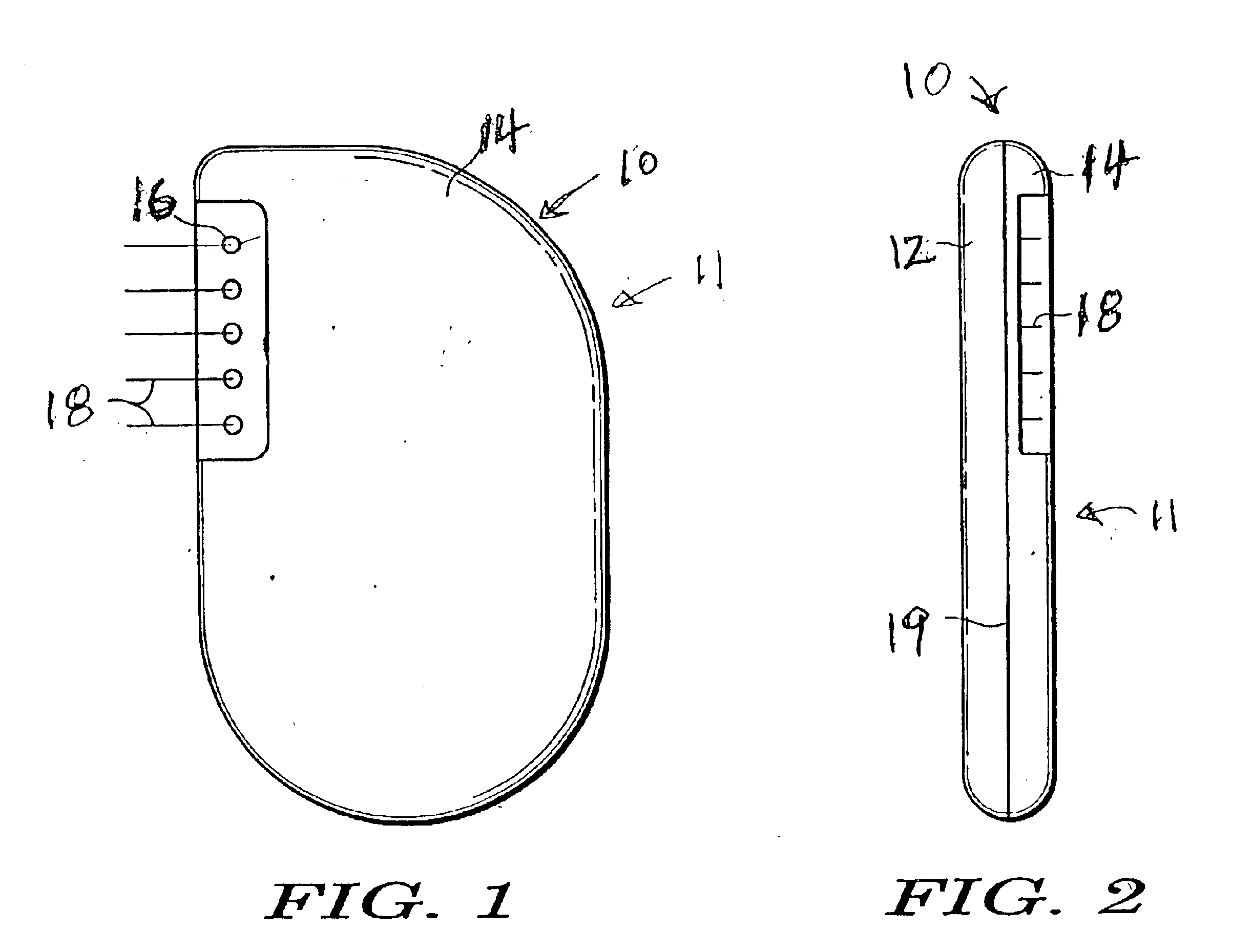 Implantable medical device with air core antenna assembly