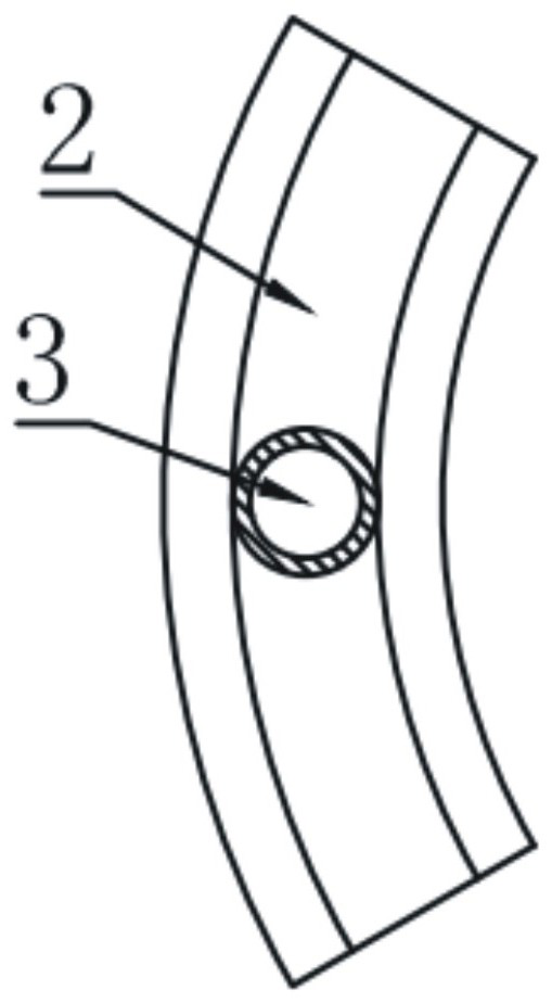 An Indoor Circumferential Rotating Cleaning Robot