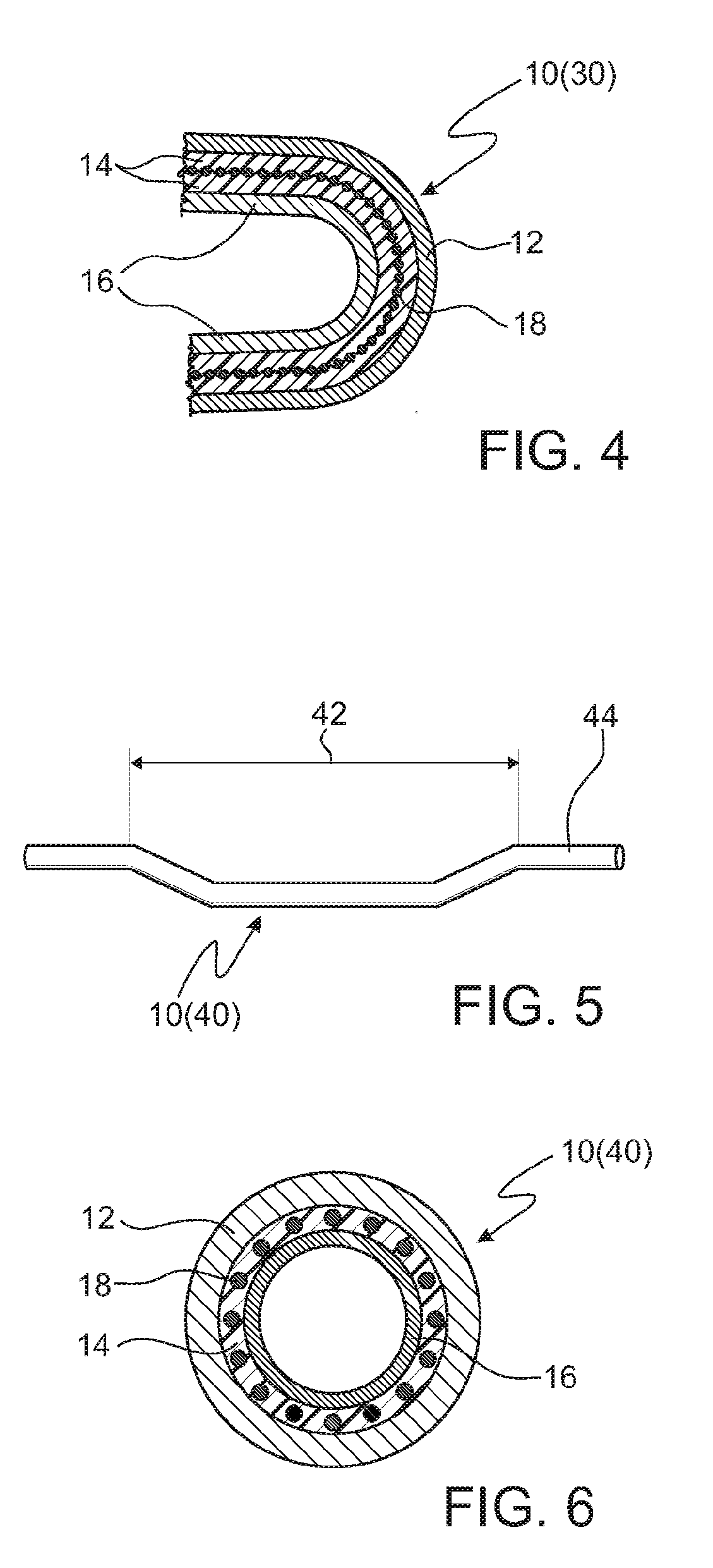 Composite components made of heat-curing resins and elastomers