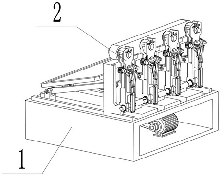 A new energy vehicle charging pile combination test device