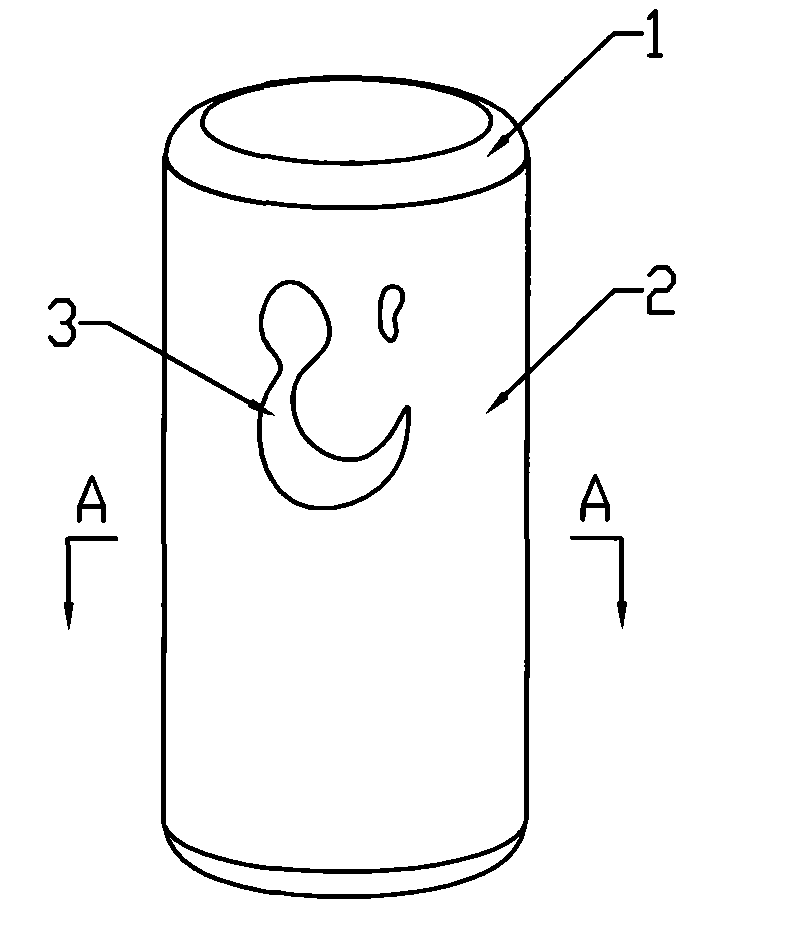 Heat transfer plug and production process thereof