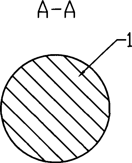 Heat transfer plug and production process thereof