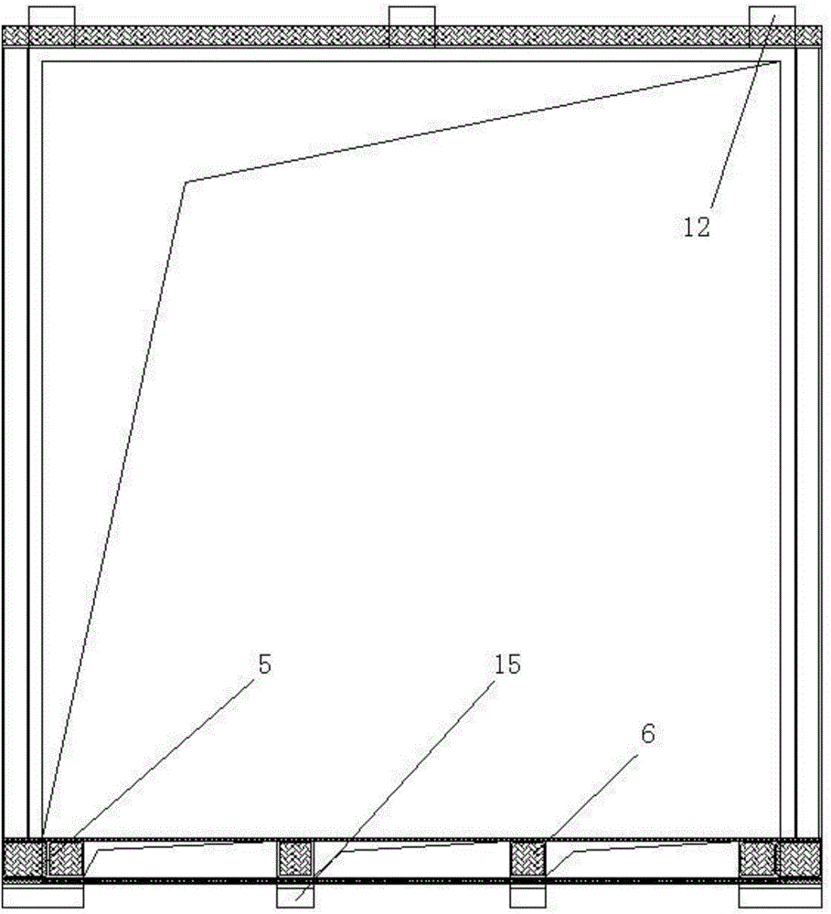 Open-web plate bay window