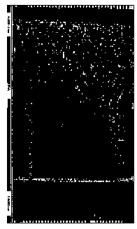 Method for loading primary polycrystalline silicon material and reclaimed material in production of casting monocrystals