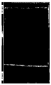 Method for loading primary polycrystalline silicon material and reclaimed material in production of casting monocrystals