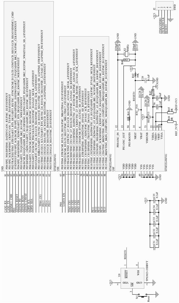 Road surface state instrument control circuit