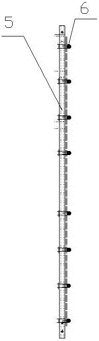 Construction method of catwalk laying for suspension bridge