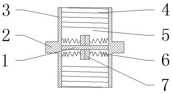 Silicon nitride electrode protecting cover