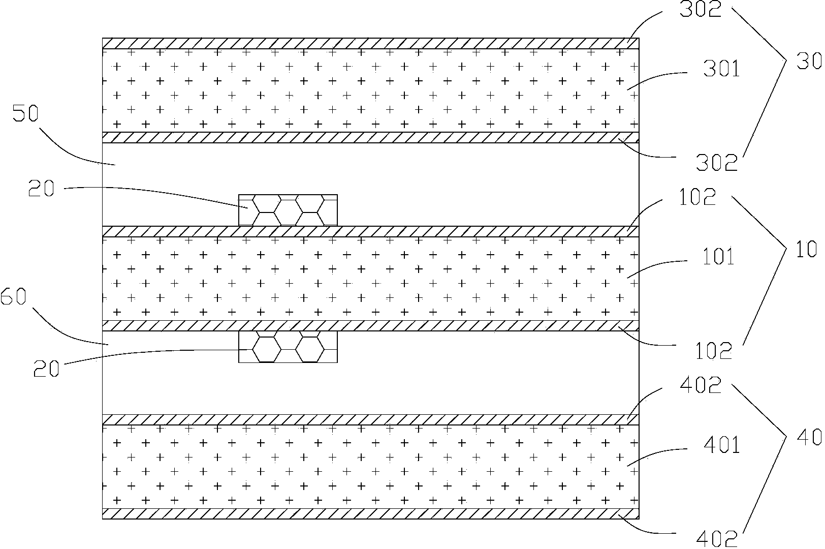 Method for forming breakage holes in printed circuit board