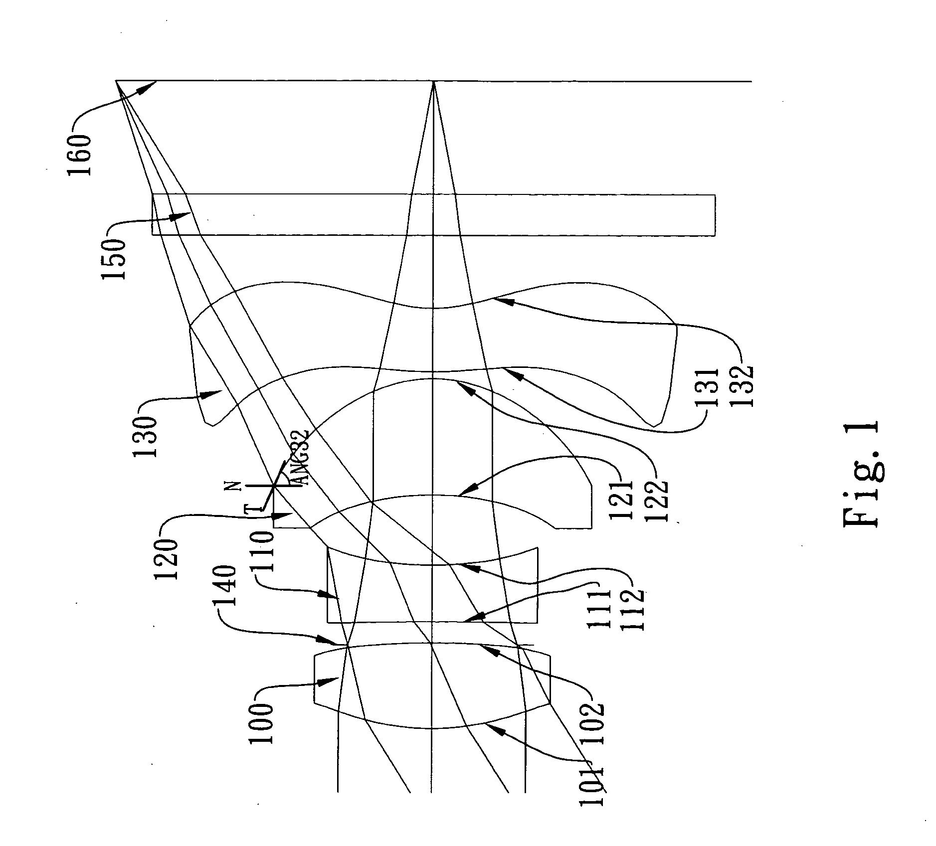 Imaging lens assembly