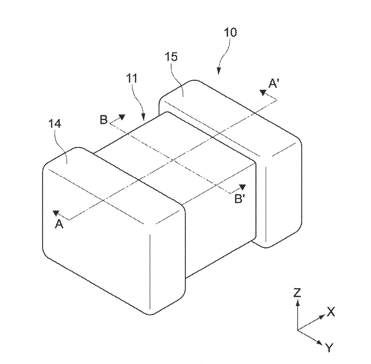 Multi-Layer Ceramic Capacitor and Method of Producing the Same