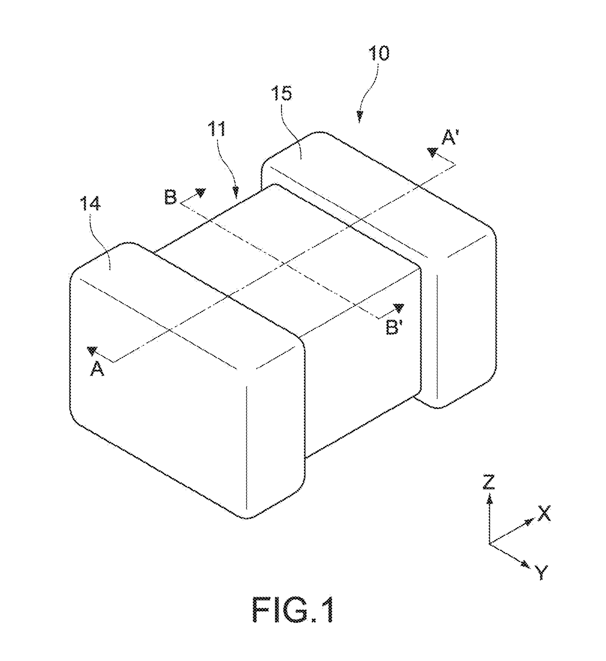 Multi-Layer Ceramic Capacitor and Method of Producing the Same