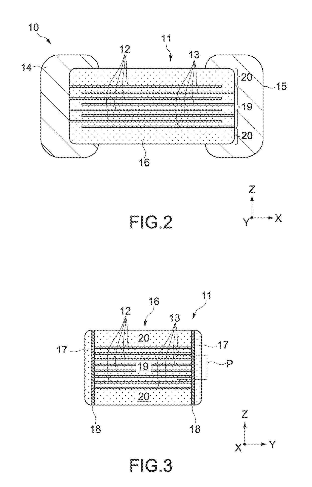 Multi-Layer Ceramic Capacitor and Method of Producing the Same