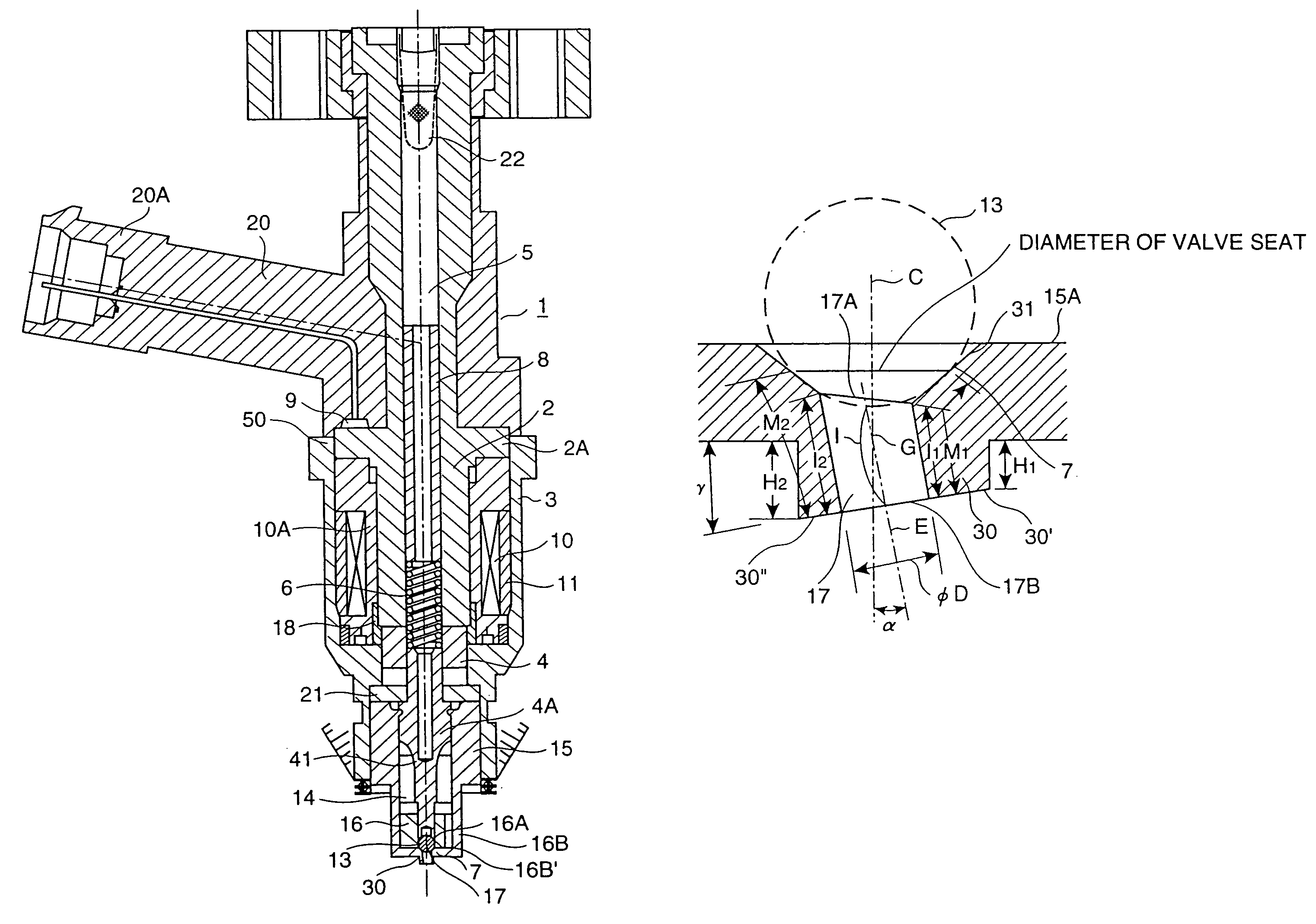 Fuel injection valve