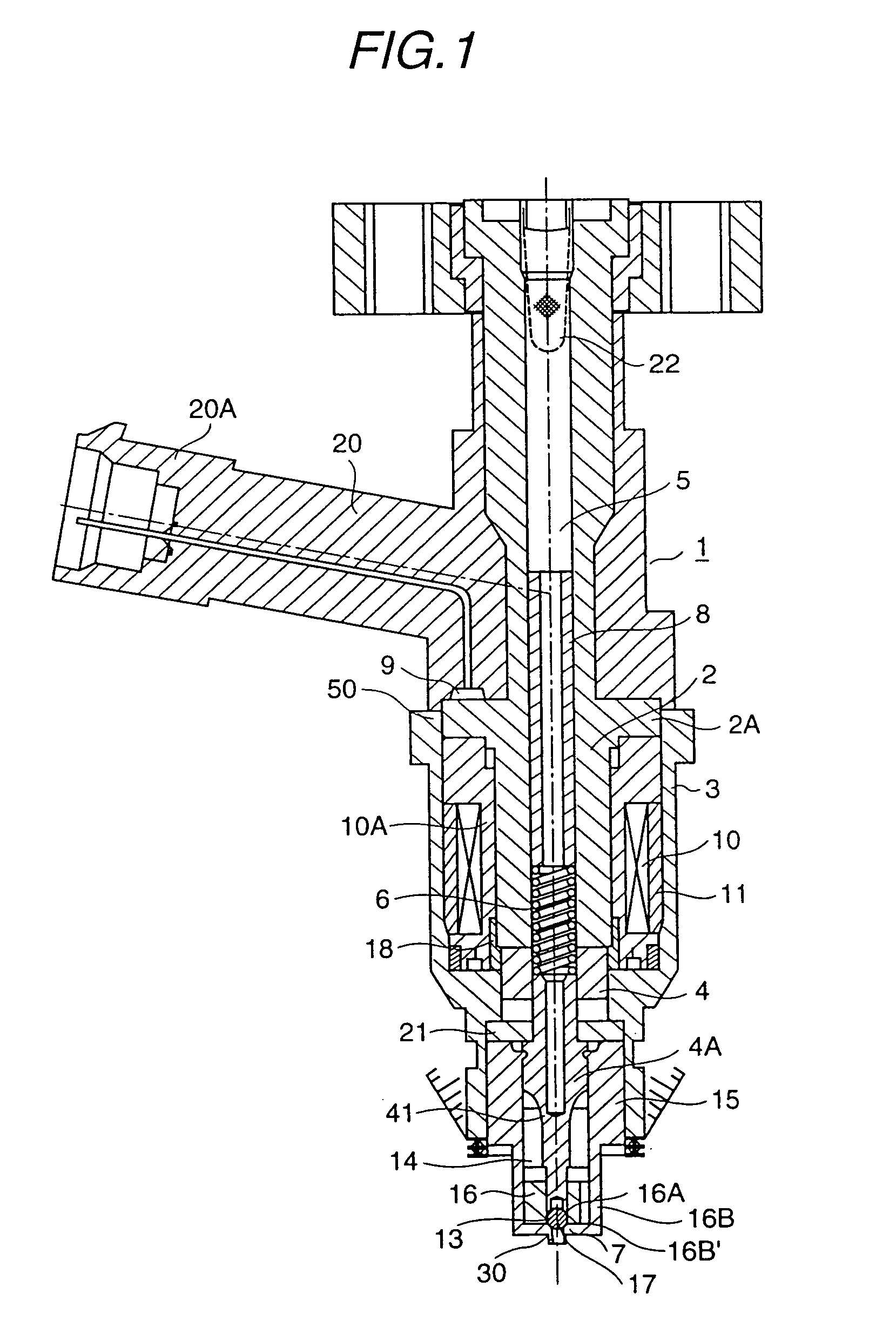 Fuel injection valve