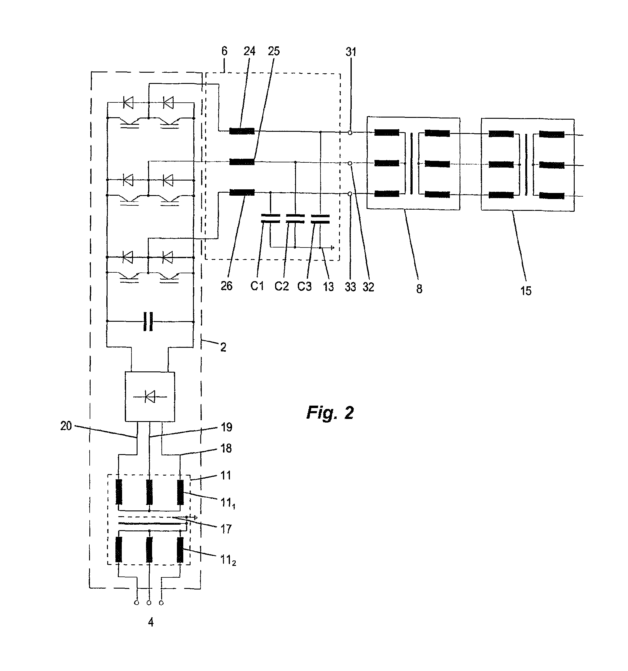 Device for testing high-voltage equipment