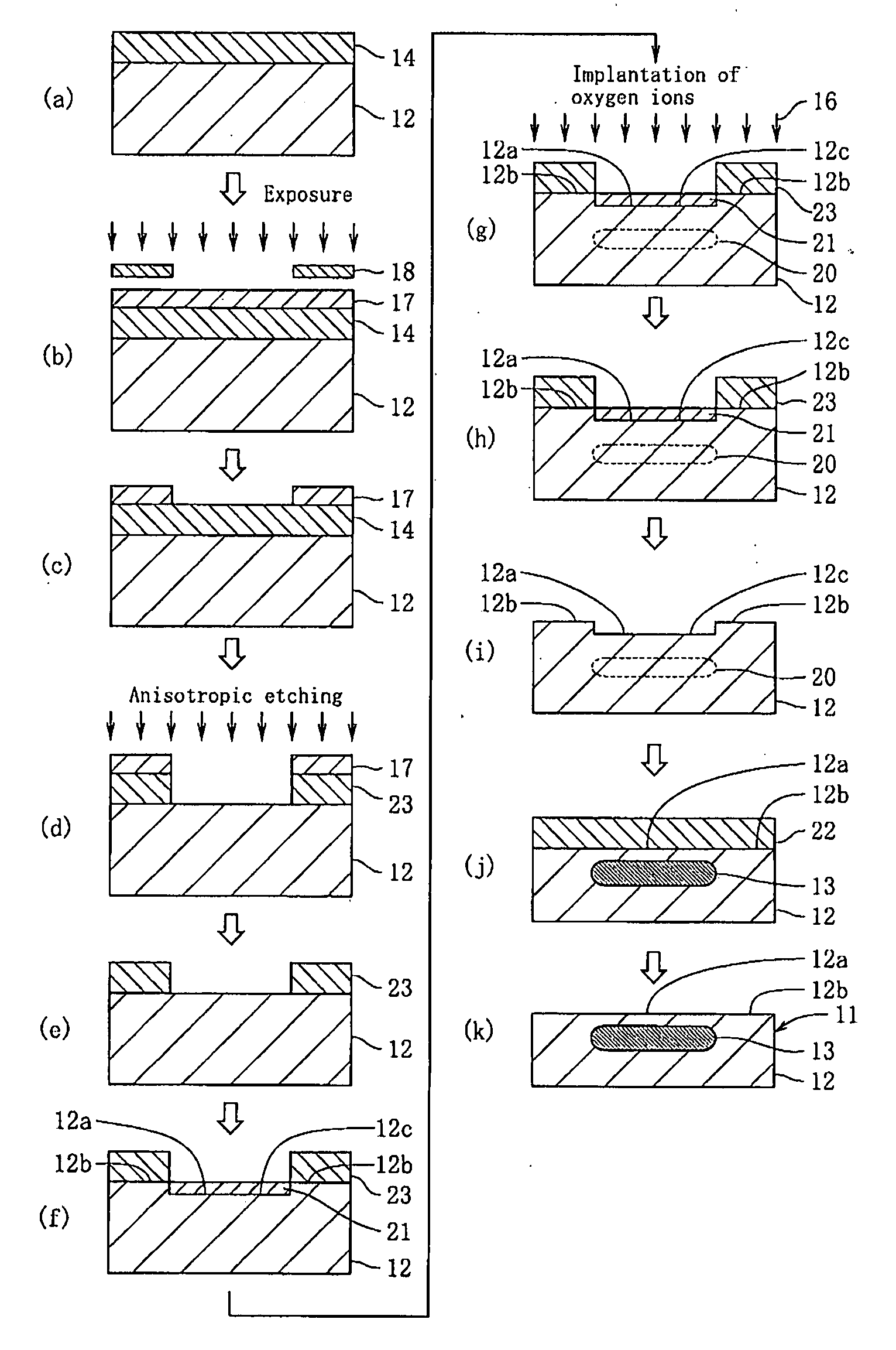 Method for manufacturing soi substrate