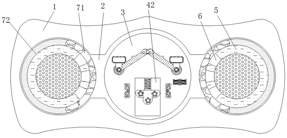 Hardware and electrical equipment machining drilling equipment with self-lubricating effect