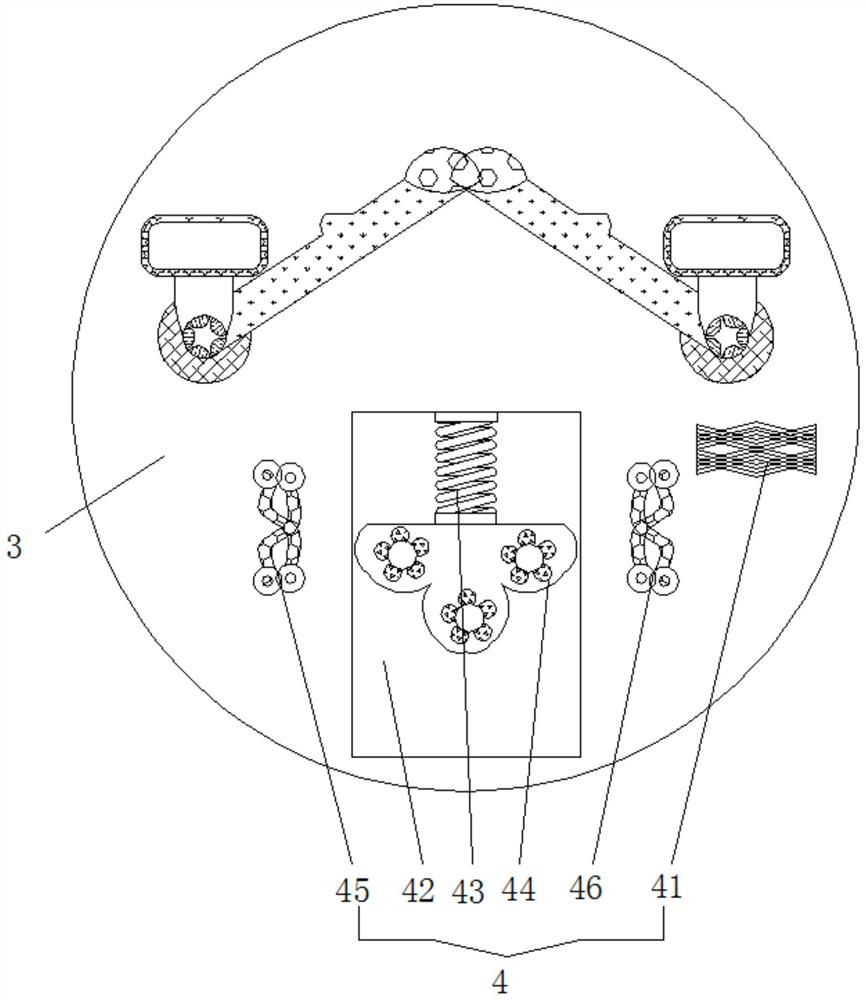 Hardware and electrical equipment machining drilling equipment with self-lubricating effect