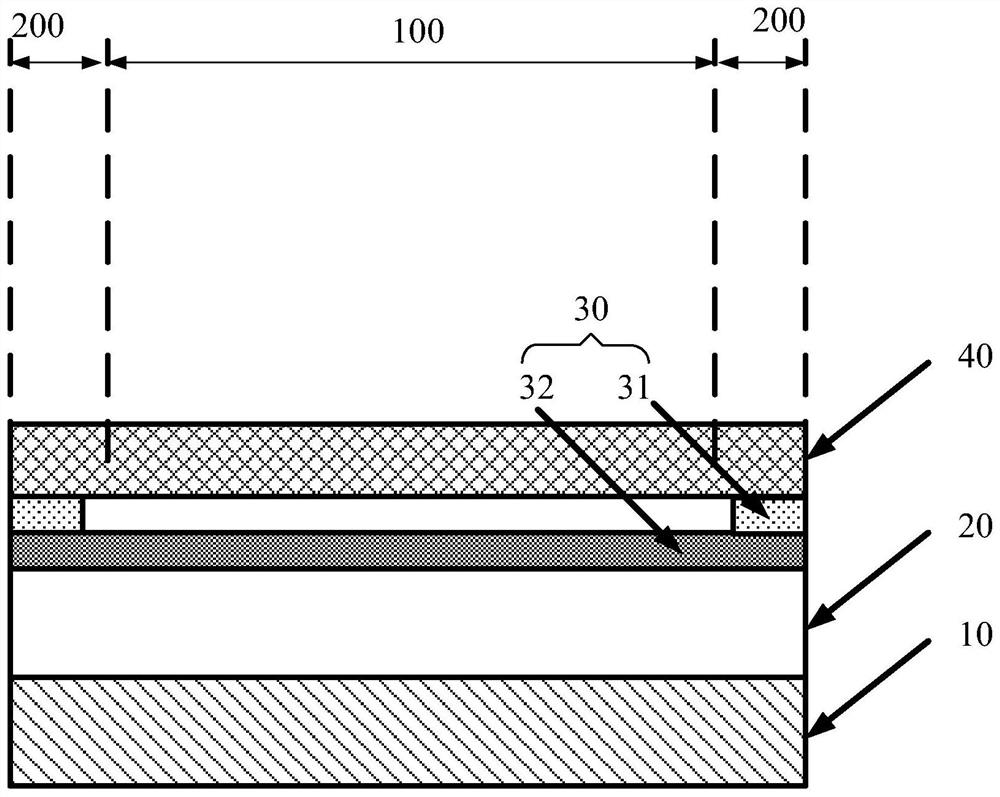 Display device and preparation method thereof and electronic equipment