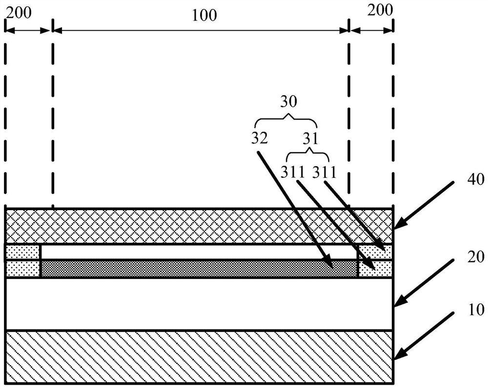 Display device and preparation method thereof and electronic equipment