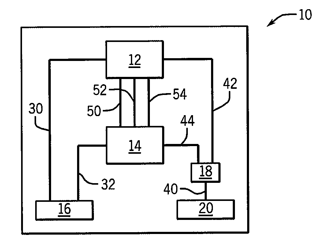 Reconfigurable event driven hardware using reservoir computing for monitoring an electronic sensor and waking a processor