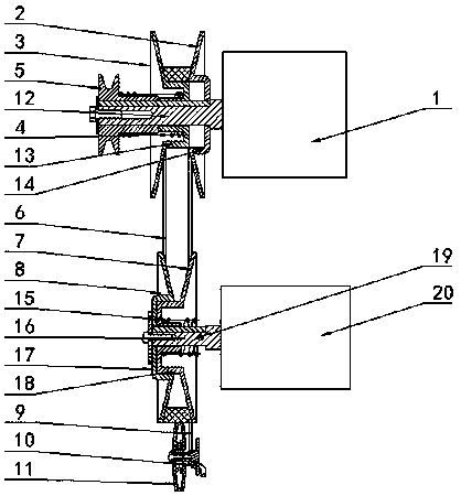 Variable-diameter stepless speed changer