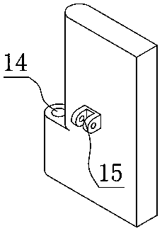 Alloy apparatus adjustable in clamping angle