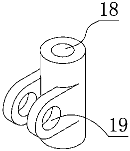 Alloy apparatus adjustable in clamping angle