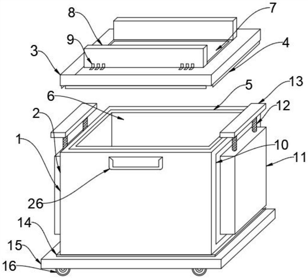 Waterproof and moisture-proof corrugated carton and using method thereof