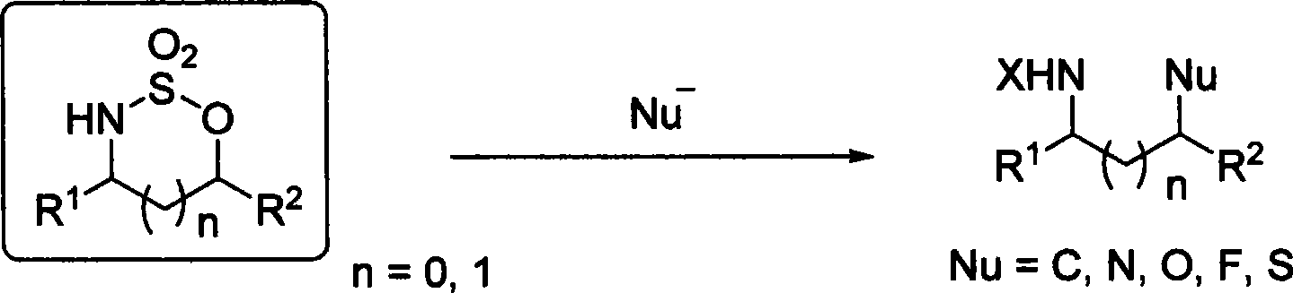 Method for synthesizing chiral sultam containing hetero atom unsymmetrical hydrogenation using Pd as catalyst