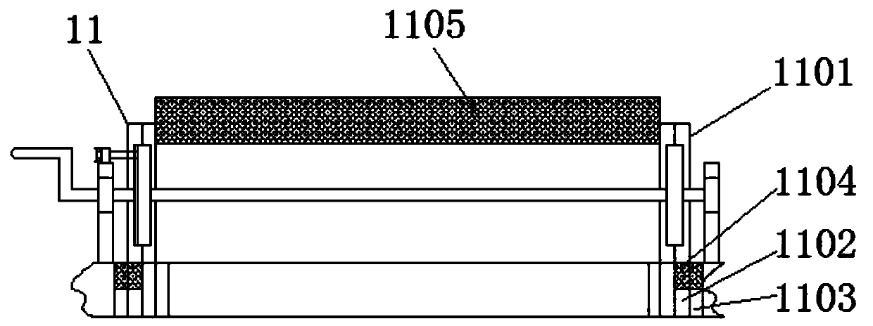 Orthopaedic splint mounting and fastening device