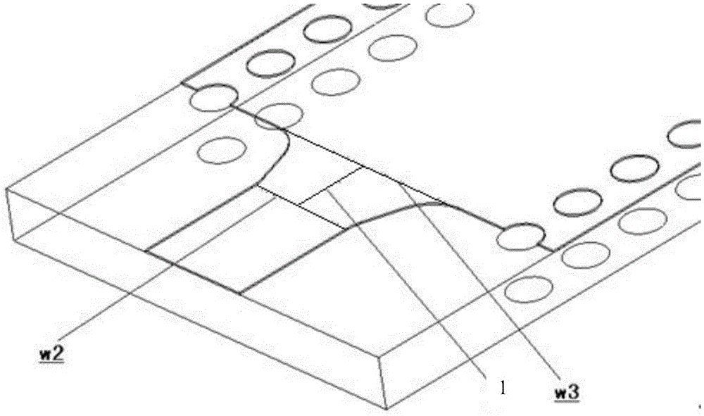 8mm substrate integrated waveguide circulator failure rate detection method