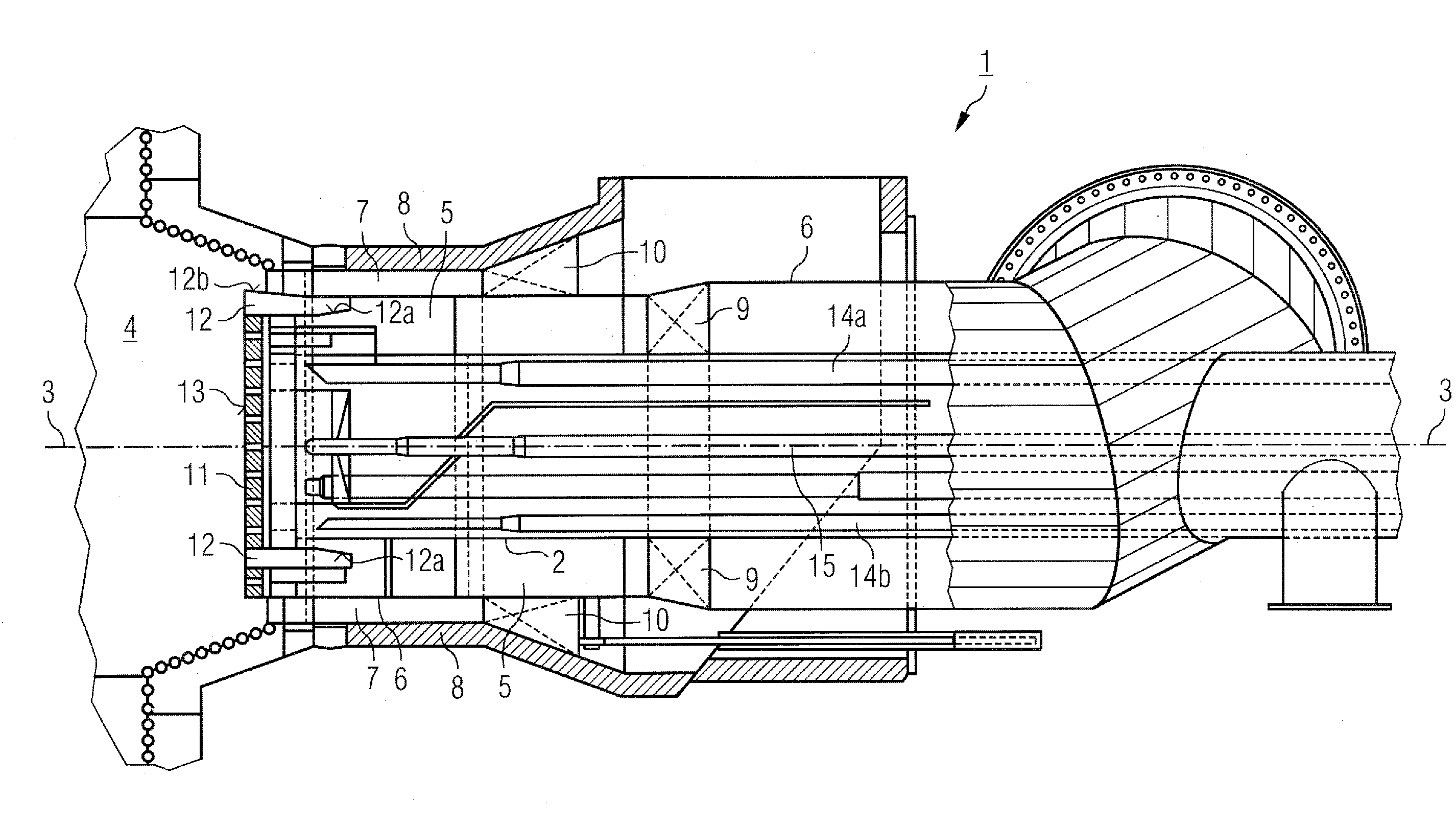 Metallurgical Gas Burner